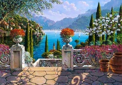 Lake Como Terrace