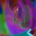 Girl/Colors Abstract