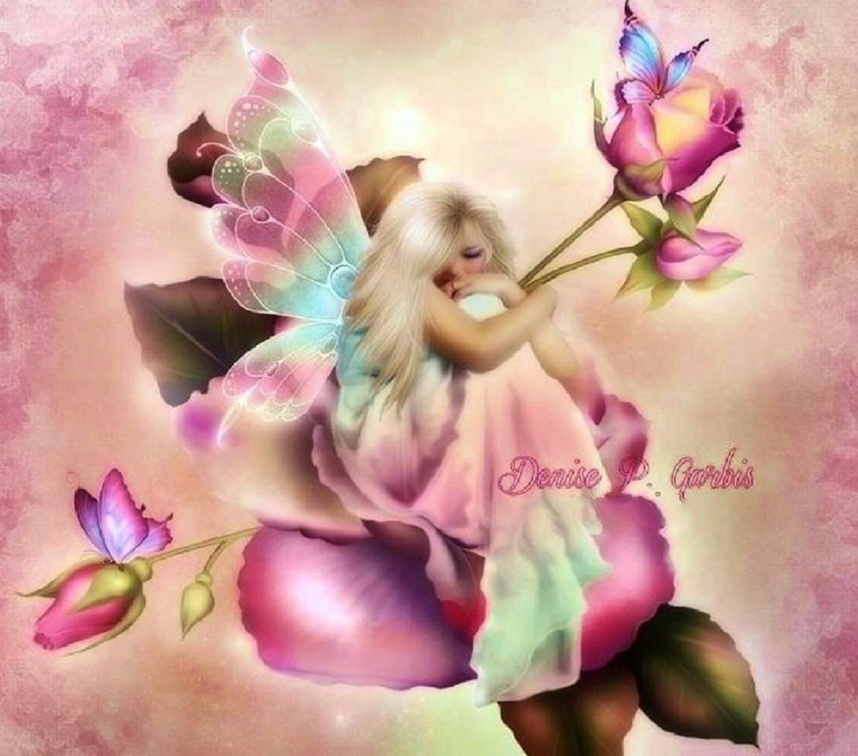 Rosebud Fairy