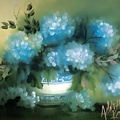 Painting_beautiful flowers_