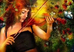 violinist of music