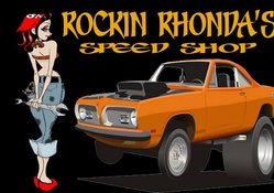 Rockin Rhondas Speed Shop