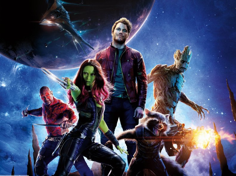 Guardians Of The Galaxy 2014...