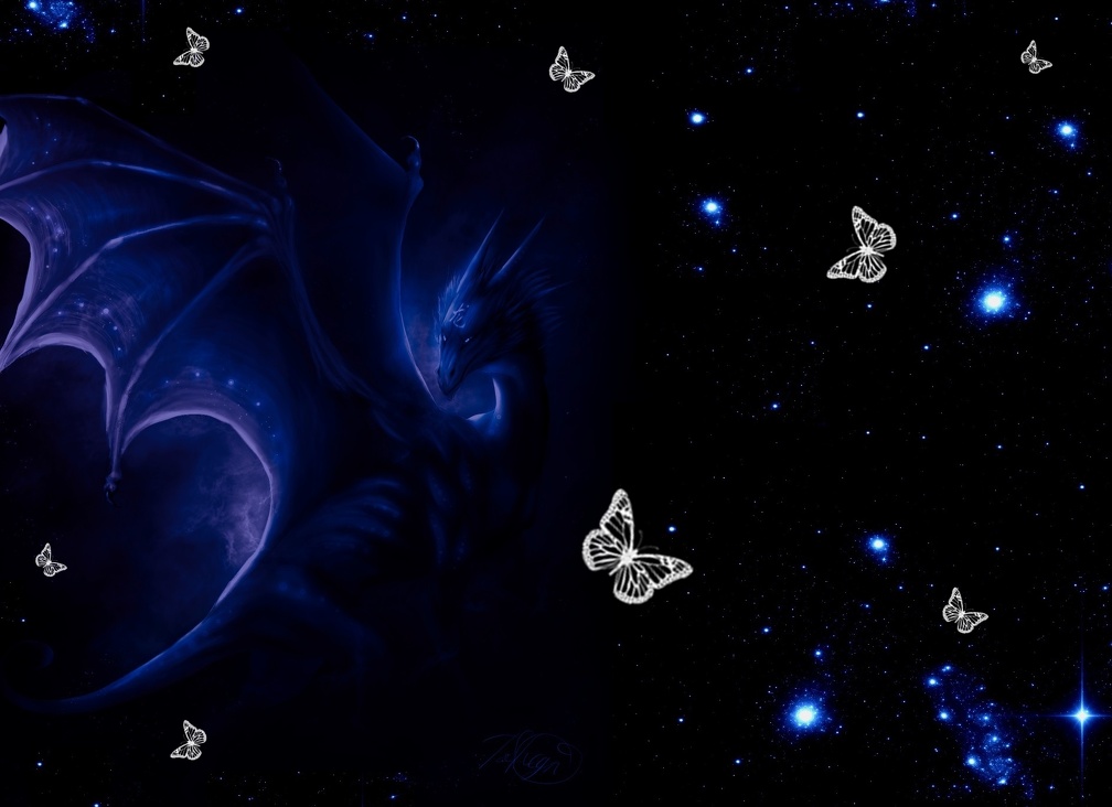 Blue dragon....