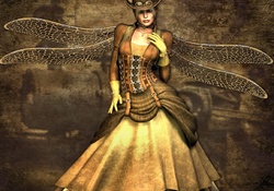 Steampunk Fairy