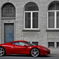 Ferrari 458 Italia Sideways