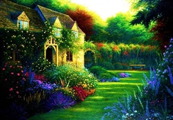 Cottage with Garden