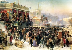 Festivities during the Carnival
