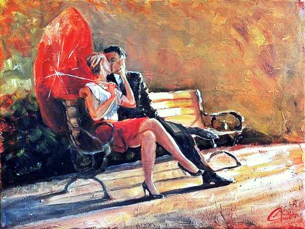 Painting~Autumn Kiss