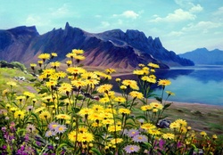 Lake flowers