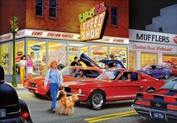 Crazy Ed's Speed Shop