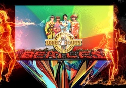 THE BEATLES Lonely Hearts Club Band