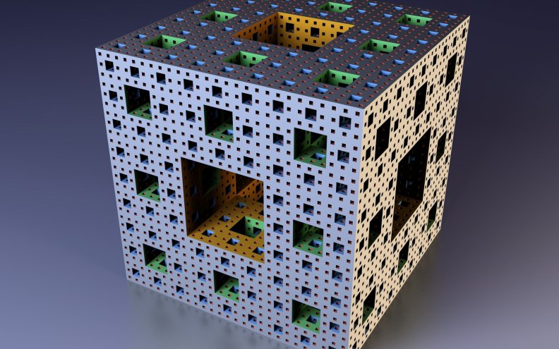 3D Fractal Cube