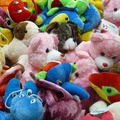 COLOURFUL TEDDIES AND TOYS