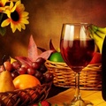 Red Wine&Fruits