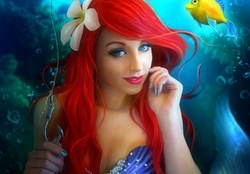 ~Mermaid with the Hook~
