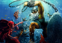 Mermaids VS Titan