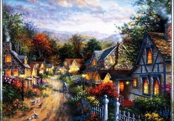 Peaceful Village