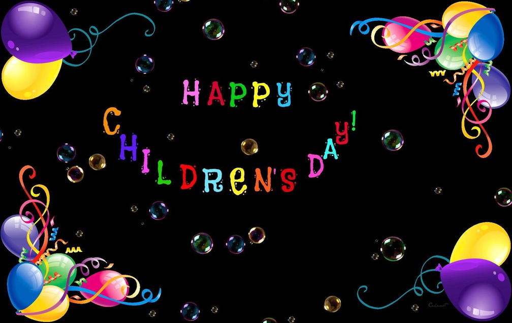 Happy Children's Day!