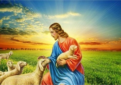 Jesus good shepherd