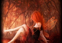 Red Head Fairy