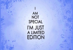 I'm not special