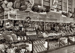 edw neumann market in detroit circa 1910