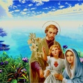 Jesus, Mary and Joseph