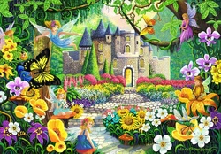 Flowerful Castle