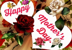 HAPPY MOTHER'S DAY TO ALL DN MOTHERS.