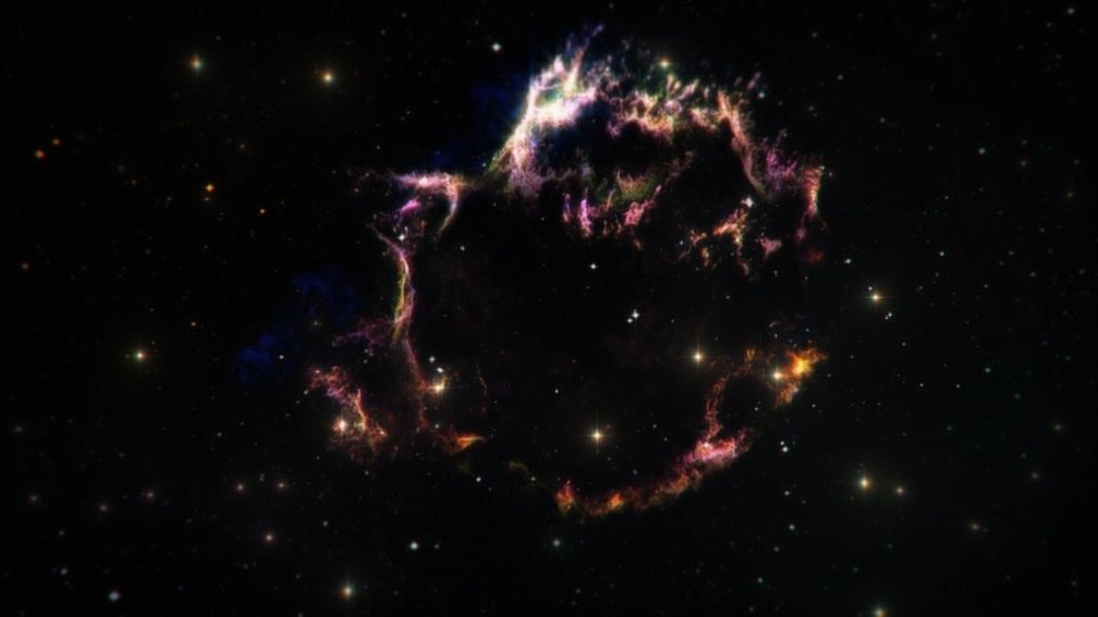 Aftermath of a supernova