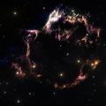 Aftermath of a supernova