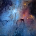 IC 4603 Reflection Nebula in Ophiuchius