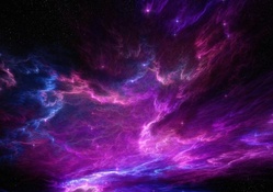 Amazing Galaxy of Clouds and Stars