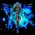 Blue Warrior Girl