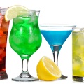 Colorful drinks