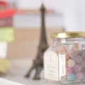 French candy jar