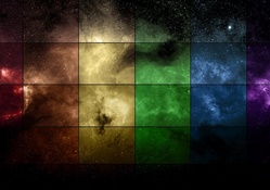 Nebula collage
