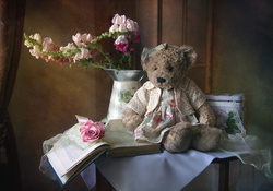 Teddy Bear Still Life