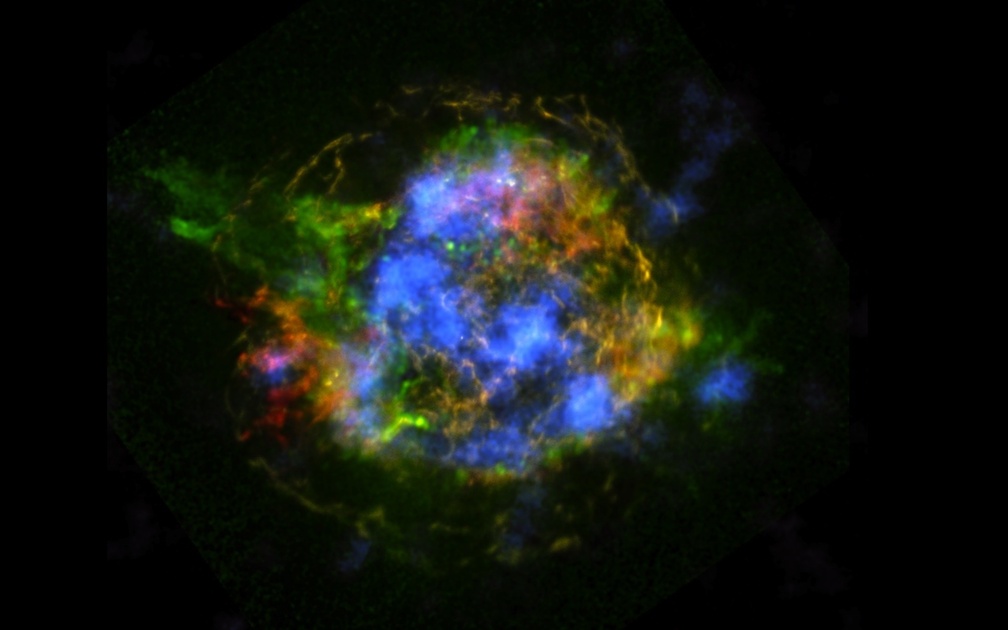 Radioactive Supernova Remnant
