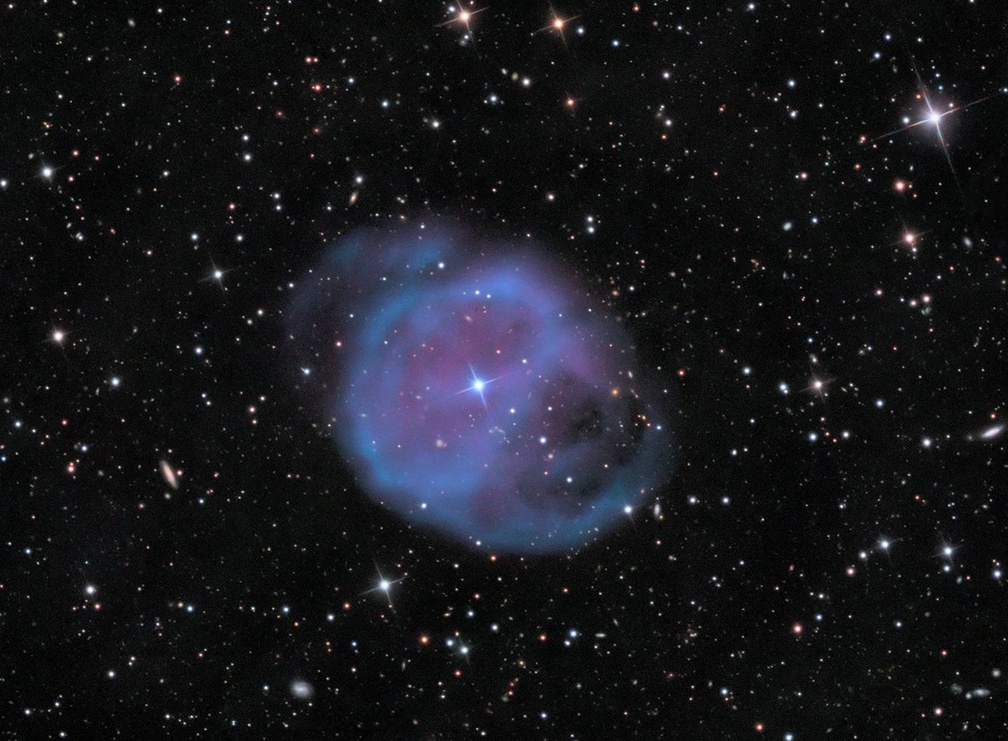Planetary Nebula Abell 36
