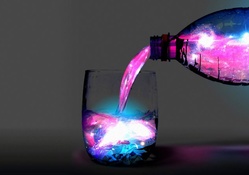 Universe in a bottle