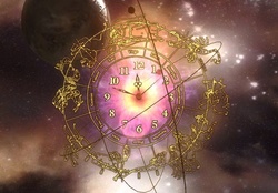 Planet clock