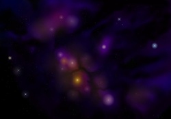 Cracked Nebula