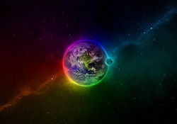 Earth Rainbow