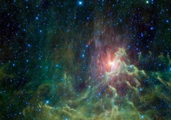 Wise Flaming Star Nebula