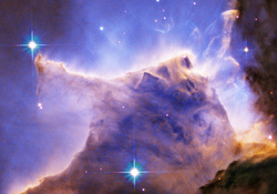Portion of Eagle Nebula