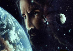 Jesus in space