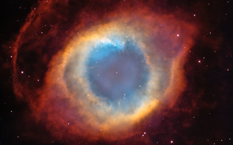 eye of god (helix nebula)