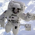 Astronaut Waving